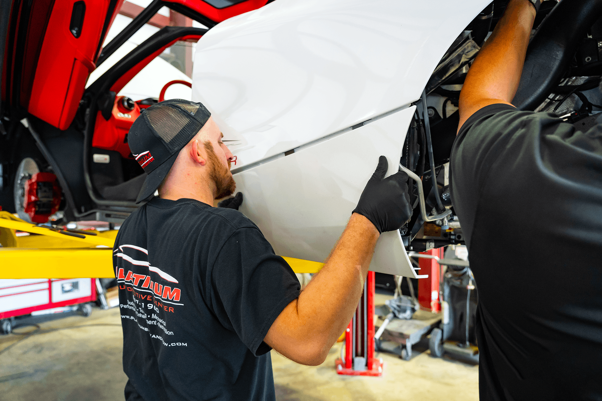 Auto Body & Repair Charleston Platinum Automotive Center