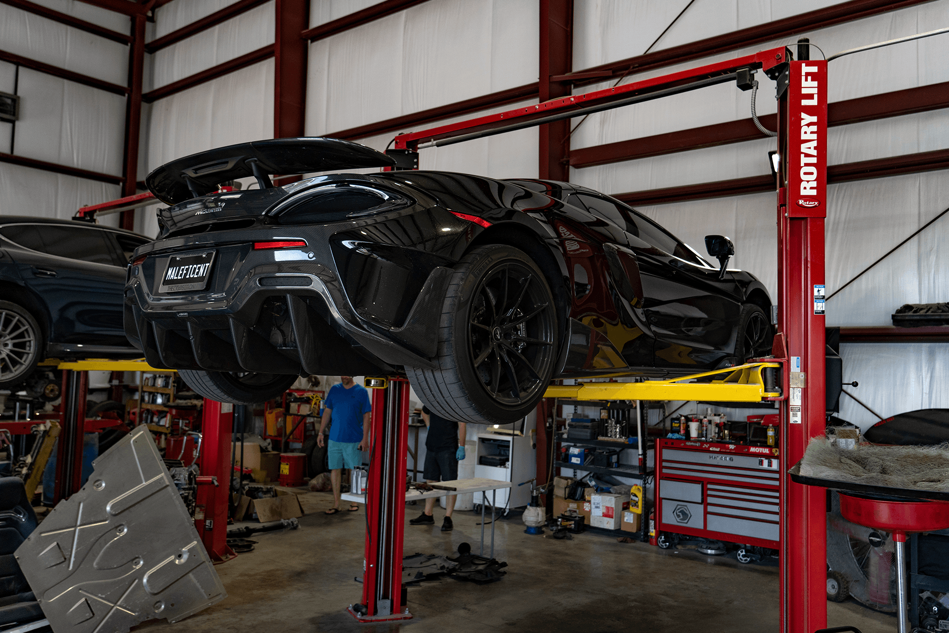 Mechanical Servicing Platinum Automotive Center