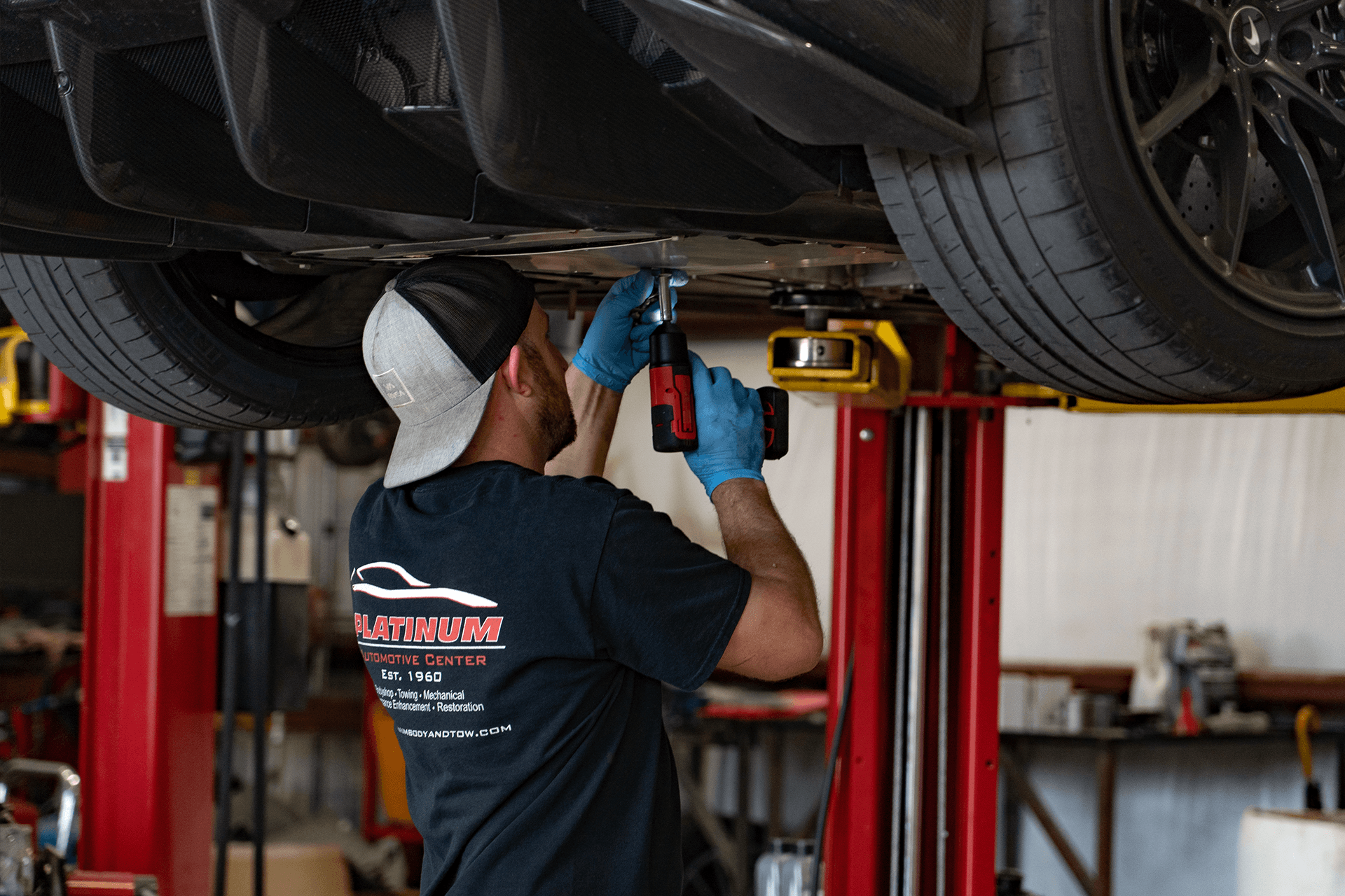 Mechanical Servicing Platinum Automotive Center